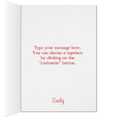 Fun Breakfast Food Illustrations Pattern Cards (Inside (Right))