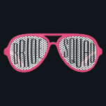 Fun Bride Squad Bachelorette Wedding Party Favors Aviator Sunglasses<br><div class="desc">Perfect Bride Squad sunglasses for a perfect bachelorette party.</div>
