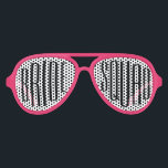 Fun Bride Squad Bachelorette Wedding Party Favors Aviator Sunglasses<br><div class="desc">Perfect Bride Squad sunglasses for a perfect bachelorette party.</div>