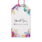 Fun Bright Bold Watercolor Floral Color Splash