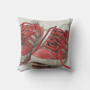 Fun Broken Shoes Outdoor Throw Pillow! Pillow