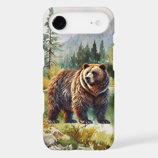 Fun Brown bear lovers iPhone 17 Air Case