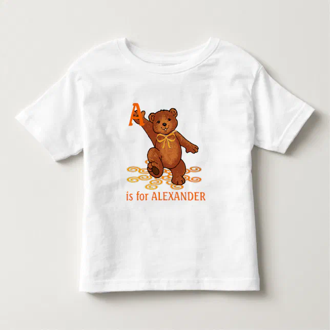 Bear Orange - T-Shirt