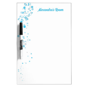 Fun Bubble Custom Dry Erase White Board