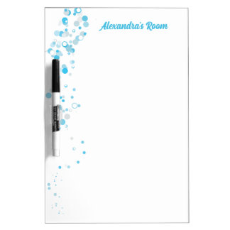 Fun Bubble Custom Dry Erase White Board