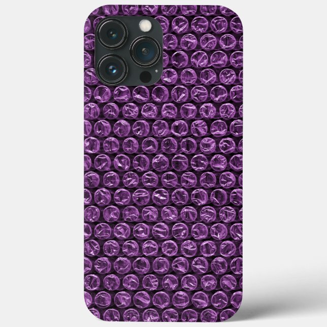 FUN Bubble Wrap Red  Case-Mate iPhone Case (Back)