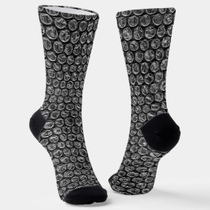 FUN Bubble Wrap Socks