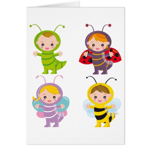 Fun Bugs Cards (Front)