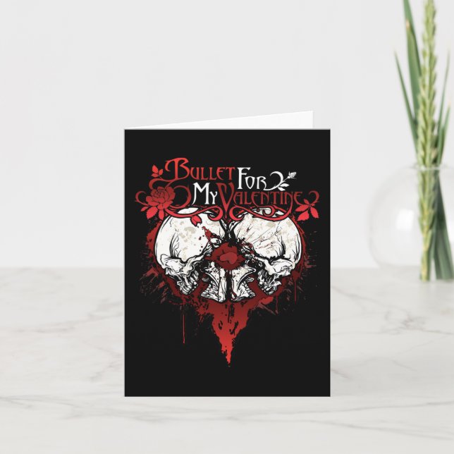 Fun Bullet My For Valentine - Splattered Logo Gift Card (Front)