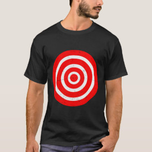 Fun Bullseye Target Bulls Eye Prank Gift-archery T T-Shirt