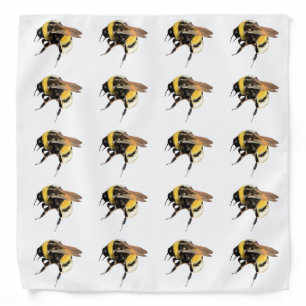 Fun Bumblebee Bandana