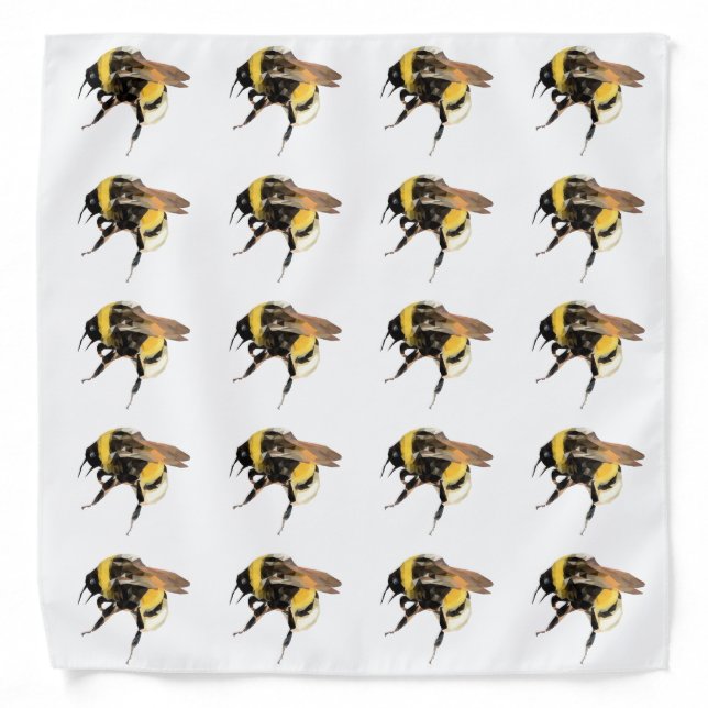 Fun Bumblebee Bandana (Front)