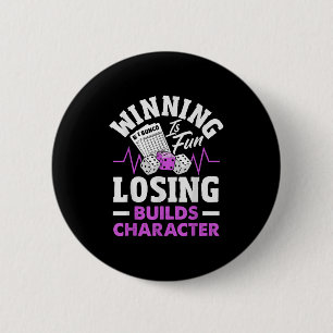 Fun Bunco Dice Game Fan Heartbeat For Bunco Bash G Button