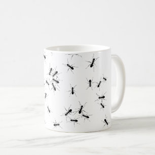 Fun Busy Ants Design Coffee Mug