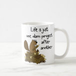 Fun Busy Beaver Dam Diy Home Or Office Gift Tea Or Coffee Mug at Zazzle