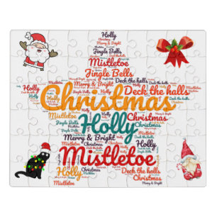 Fun but Challenging Christmas Jigsaw Puzzle