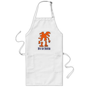 Fun Butcher Apron! Long Apron