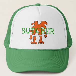 Fun Butcher Hat! Trucker Hat