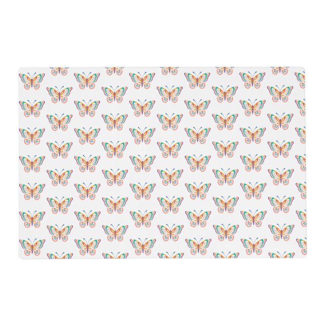 Fun Butterfly Placemat (Front)