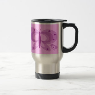 Fun Butterfly Travel Mug