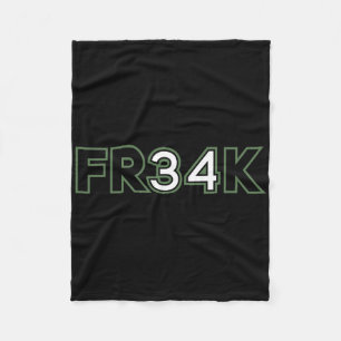Fun Bysketbyll Bbyll Freak Fleece Blanket