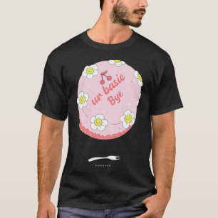 Fun Cake  Idea Farewell Colleague Employee Appreci T-Shirt