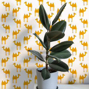 Fun Camel Art Wallpaper