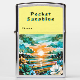 Fun Camper's Gift Zippo Lighter