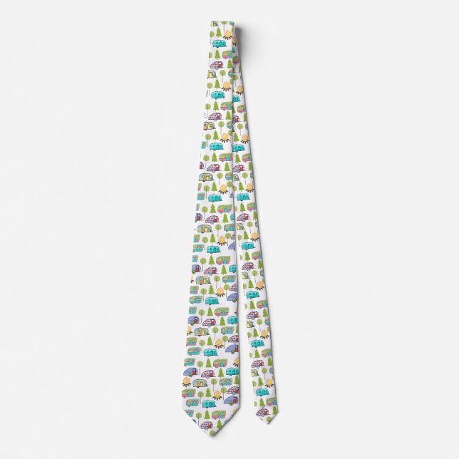 Fun Camping Ties (Front)