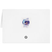 Fun Canada Day Design With Moose In Mountie Hat (Back Horizontal)