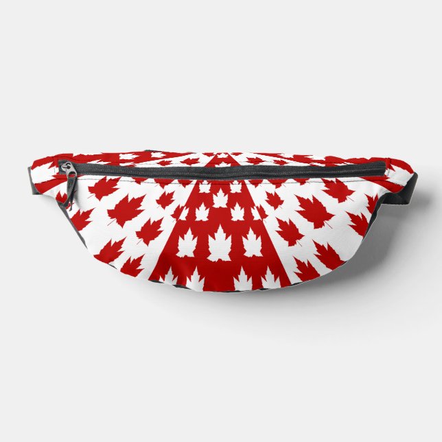 Fun Canada Fanny Pack Canada Souvenir Fanny Packs (Lay Down)
