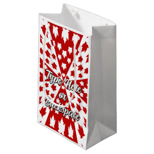 Fun Canada Favor Bags Personalized Canada Bags