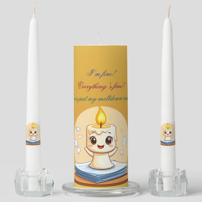 Fun Candle - Humor (Front)