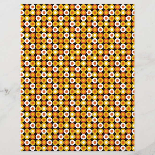 Fun Candy Corn Halloween colors (Front)