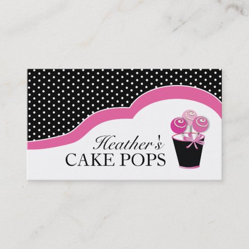 Customizable Fun Candy Store Business Cards