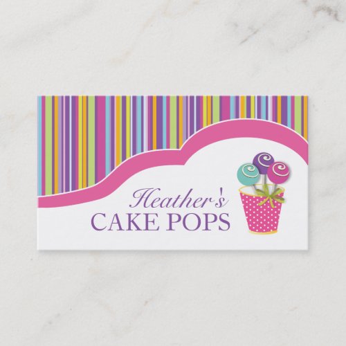 Fun Candy Store Business Cards