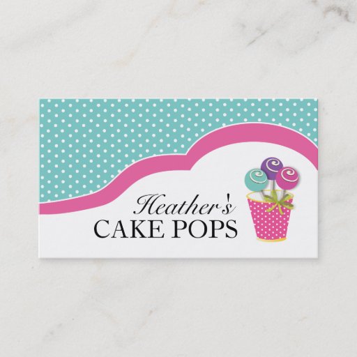 Customizable Fun Candy Store Business Cards