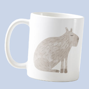 Fun Capybara Coffee Mug