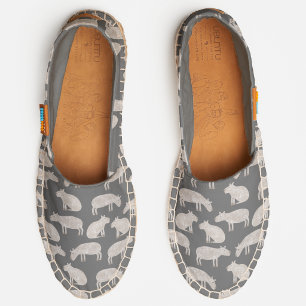 Fun Capybara Espadrilles