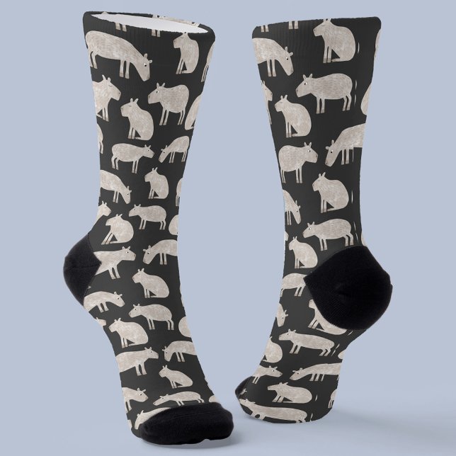 Fun Capybara Socks (Creator Uploaded)