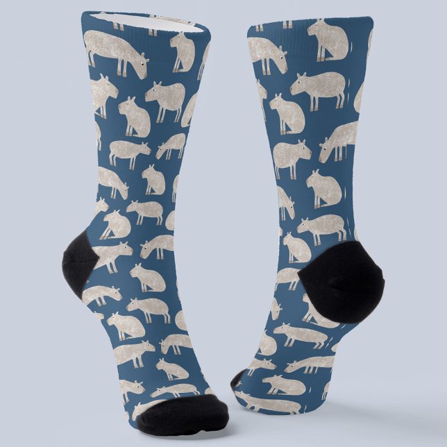 Fun Capybara Socks (Creator Uploaded)