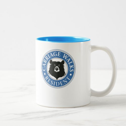 Fun Carriage Park Resident Seal Two_Tone Coffee Mug