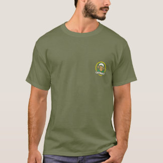 Fun Cartoon Monkey Graphic Tee