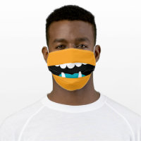 FUN CARTOON MONSTER MOUTH | FACE MASK