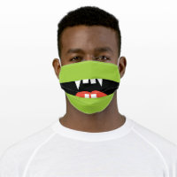 FUN CARTOON MONSTER MOUTH | FACE MASK