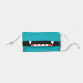 FUN CARTOON MONSTER MOUTH | FACE MASK (Front, Folded)