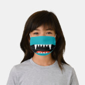 FUN CARTOON MONSTER MOUTH | FACE MASK (Worn)
