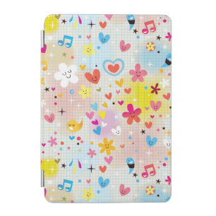 fun cartoon pattern iPad mini cover