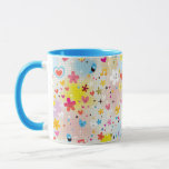 fun cartoon pattern mug