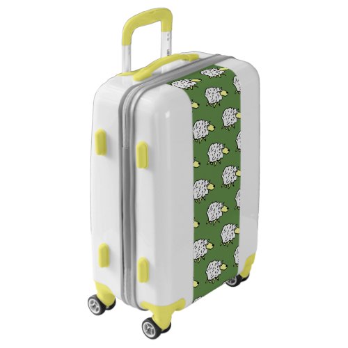 Fun Cartoon Sheep Pattern Luggage